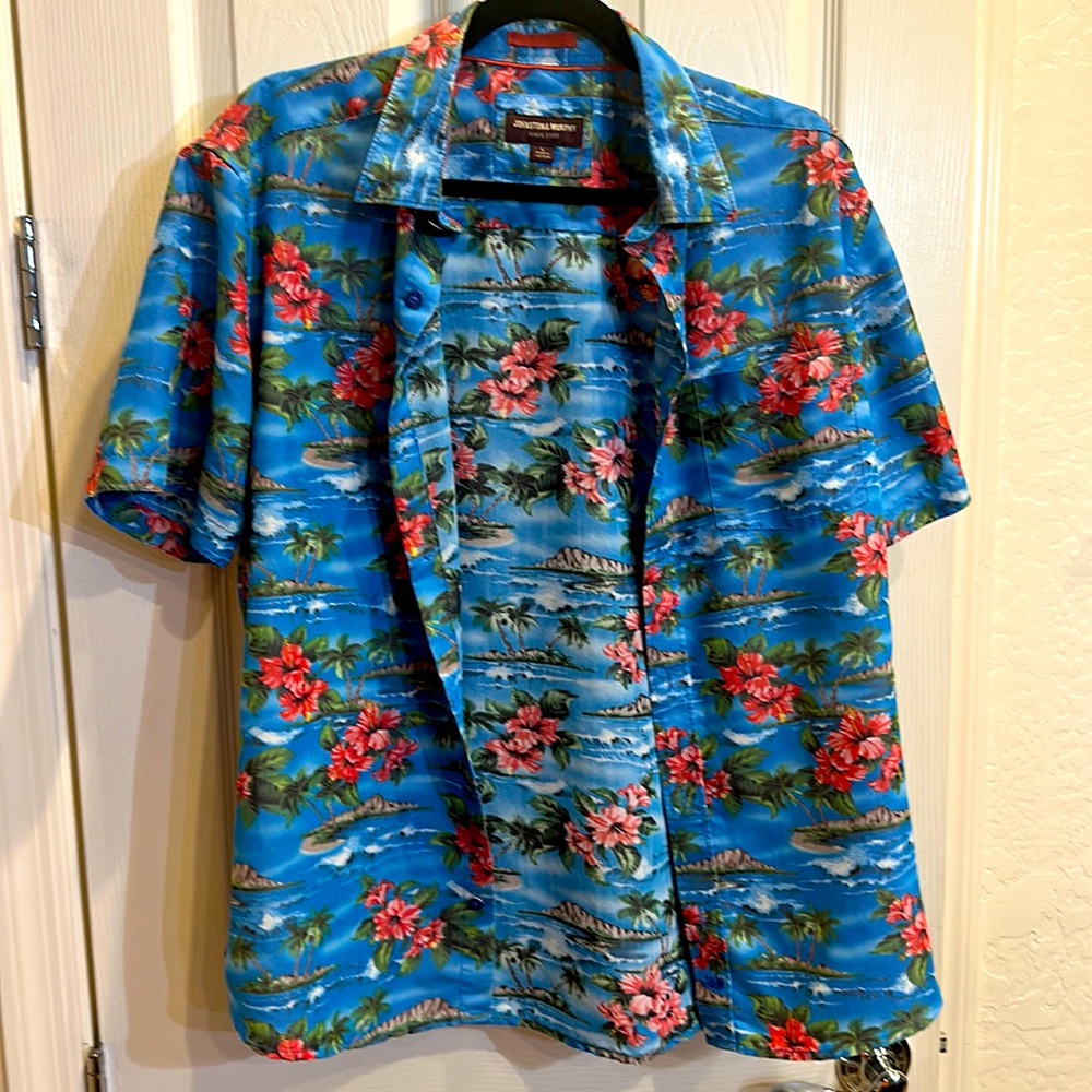 Johnston & Murphy - really comfy polo (worn less than 5 times)